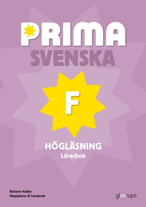 Prima Svenska F Högläsning Lärarbok | 0:e upplagan