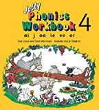 Jolly phonics workbook 4 - in precursive letters (be)