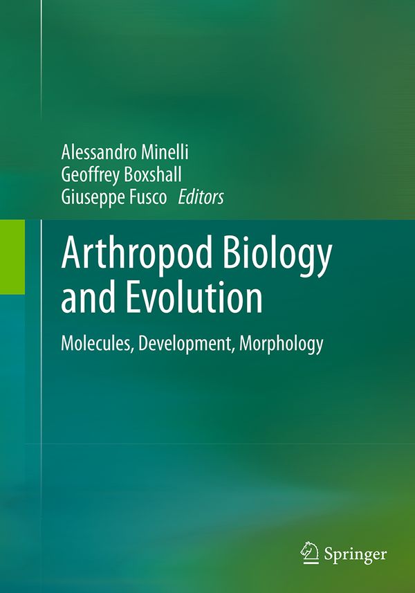 Arthropod Biology and Evolution | 1:a upplagan