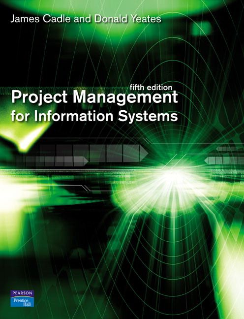 Project Management for Information Systems | 5:e upplagan