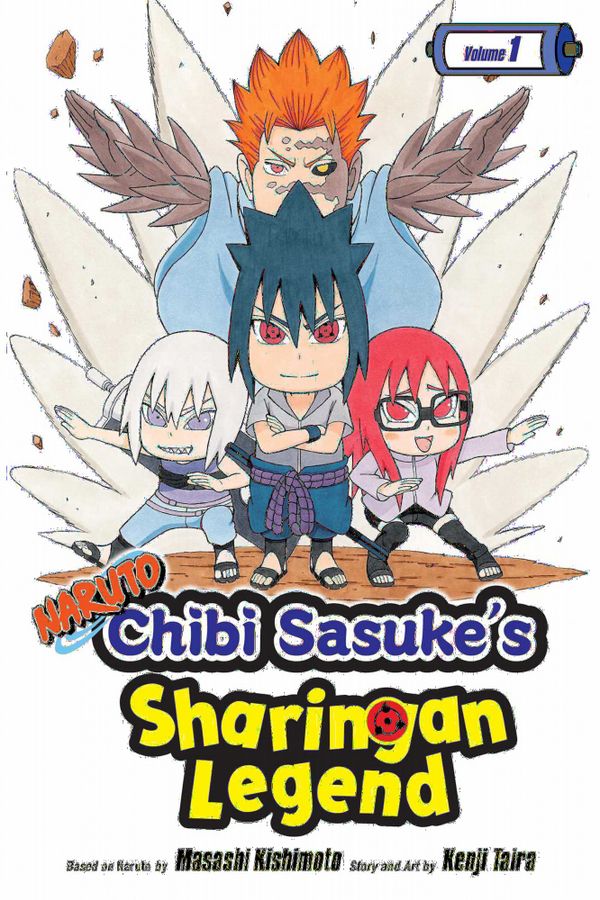 Naruto: Chibi Sasuke's Sharingan Legend, Vol. 1 | 0:e upplagan
