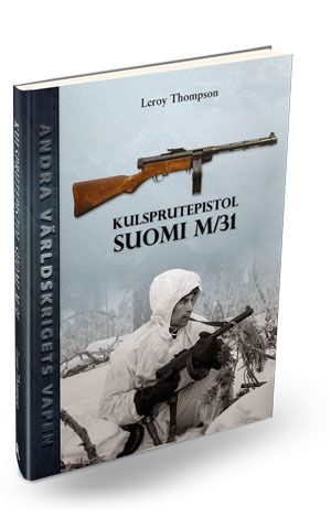 Kulsprutepistol SUOMI M/31 | 1:a upplagan