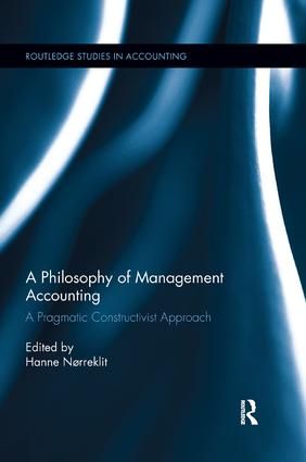 A Philosophy of Management Accounting | 1:a upplagan