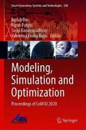 Modeling, Simulation and Optimization | 1:a upplagan