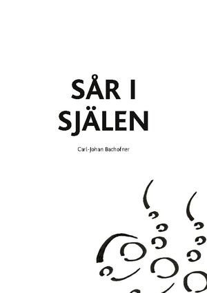 Sår i själen | 1:a upplagan