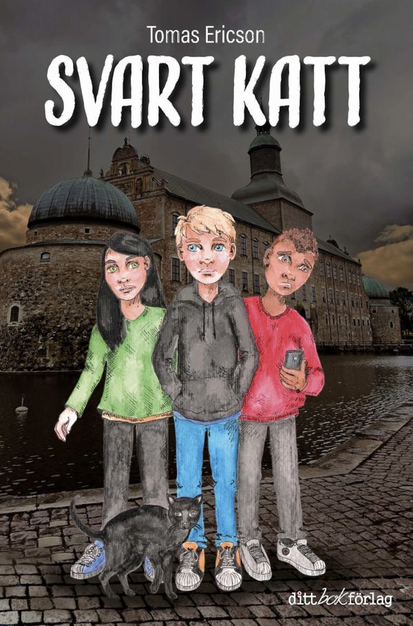 Svart katt | 1:a upplagan