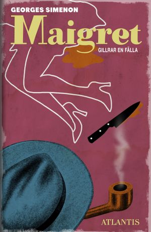 Maigret gillrar en fälla | 1:a upplagan