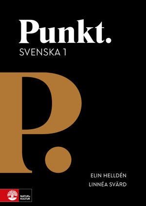 Punkt Svenska 1 | 1:a upplagan