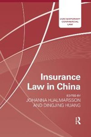 Insurance Law in China | 1:a upplagan