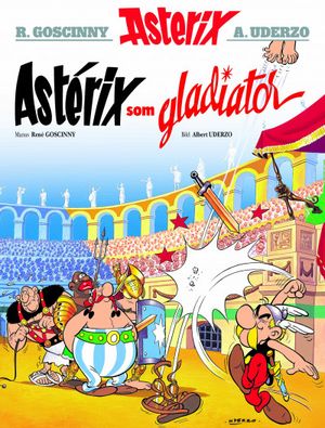 Asterix som gladiator