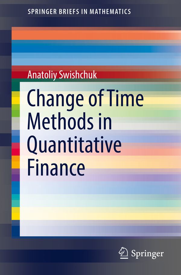 Change of Time Methods in Quantitative Finance | 1:a upplagan