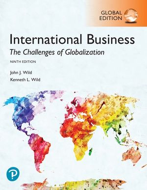 International Business: The Challenges of Globalization, Global Edition | 9:e upplagan