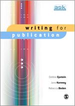 Writing for Publication | 0:e upplagan
