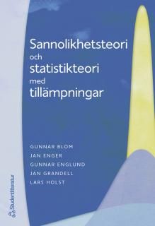 Sannolikhetsteori och statistikteori med tillämpningar | 5:e upplagan