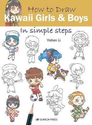 How to Draw: Kawaii Girls and Boys