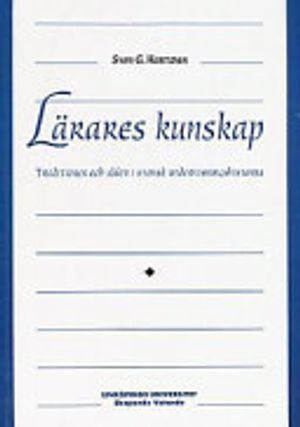 Lärares kunskap