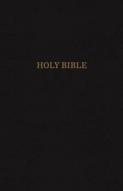 Kjv, reference bible, super giant print, leather-look, black, indexed, red | 0:e upplagan