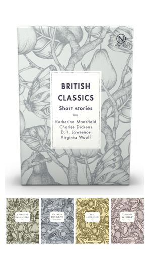 Box with four British classics