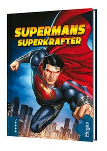 Supermans superkrafter (Bok+CD)