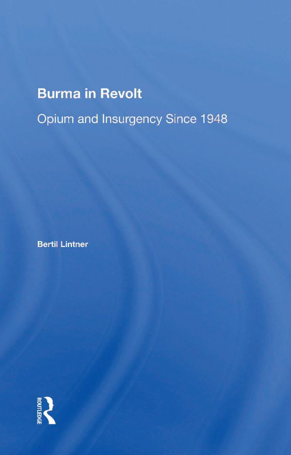 Burma In Revolt | 1:a upplagan