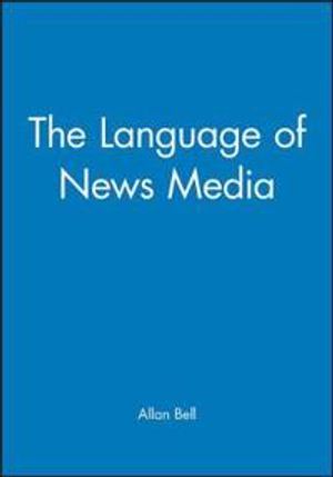 Language of news media