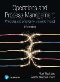 Operations and Process Management | 5:e upplagan