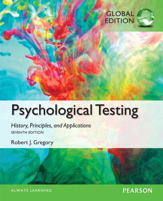 Psychological Testing: History, Principles, and Applications, Global Edition | 7:e upplagan
