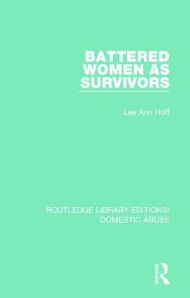 Battered Women as Survivors | 1:a upplagan