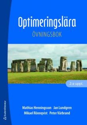 Optimeringslära Övningsbok |  2:e upplagan