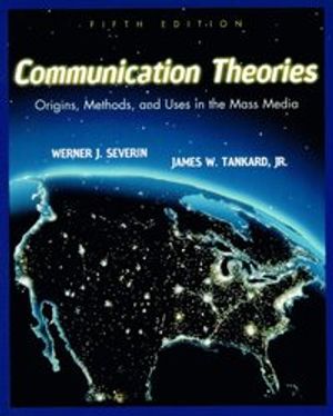 Communication Theories | 5:e upplagan