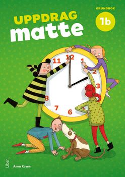 Uppdrag Matte 1B Grundbok | 1:a upplagan
