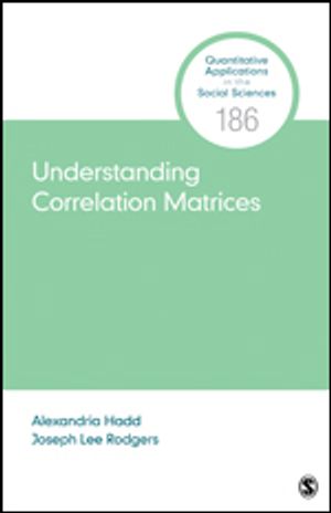 Understanding Correlation Matrices | 1:a upplagan