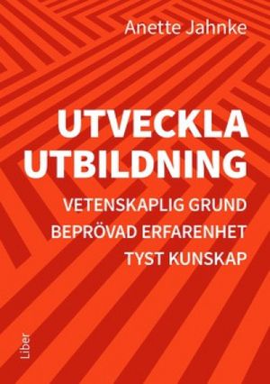 Utveckla utbildning | 1:a upplagan