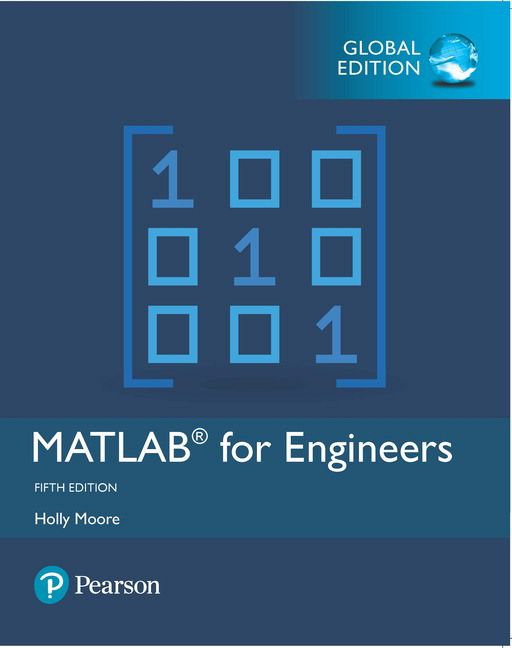 MATLAB for Engineers, Global Edition | 5:e upplagan