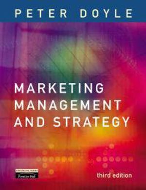 Marketing Management and Strategy | 3:e upplagan