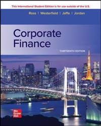 Corporate Finance ISE | 13:e upplagan