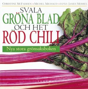 Svala gröna blad och het röd chili