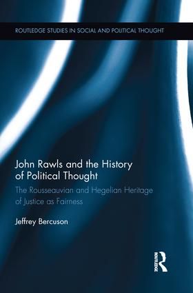 John Rawls and the History of Political Thought | 1:a upplagan