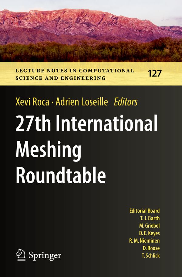 27th International Meshing Roundtable | 1:a upplagan