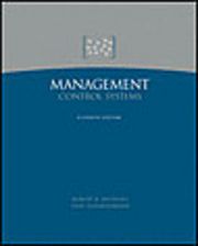 Management Control Systems I.E.