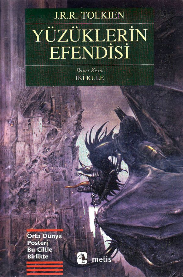 Sagan om ringen: De två tornen (Turkiska) | 0:e upplagan