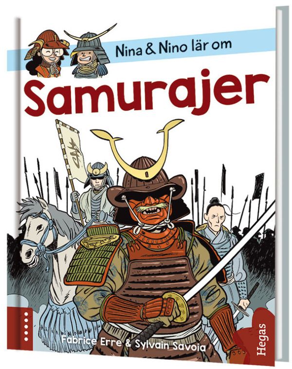 Nina och Nino lär om Samurajer | 0:e upplagan