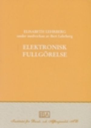 Elektronisk fullgörelse | 1:a upplagan