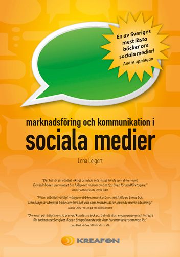 Marknadsföring och kommunikation i sociala medier | 2:a upplagan