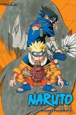 Naruto (3-in-1 Edition), Vol. 3 | 0:e upplagan