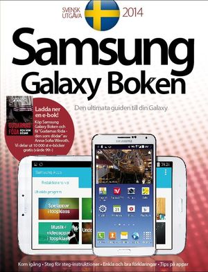 Samsung Galaxy Boken : Den ultimata guiden till din Galaxy | 1:a upplagan