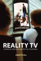 Reality tv - factual entertainment and television audiences