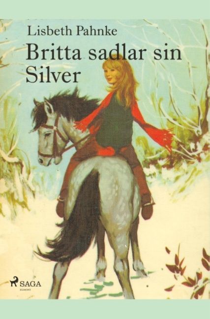 Britta sadlar sin Silver | 1:a upplagan