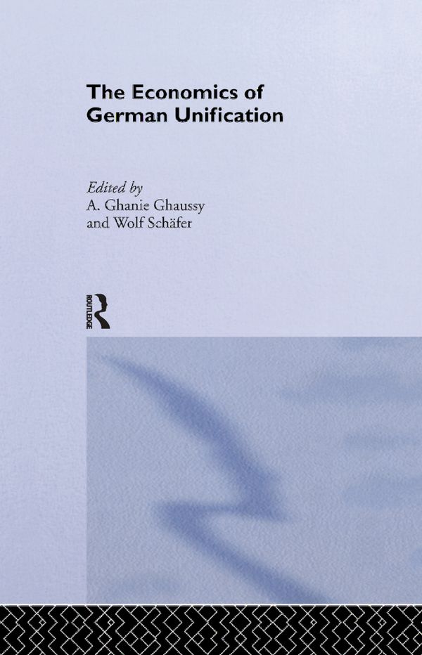 The Economics of German Unification | 1:a upplagan