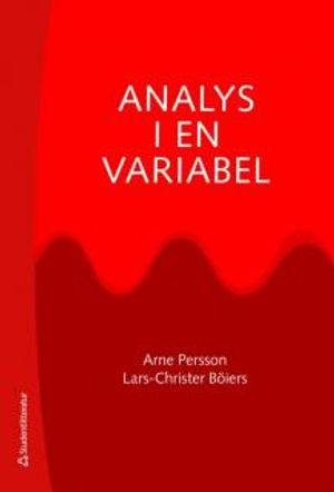 Analys i en variabel | 3:e upplagan